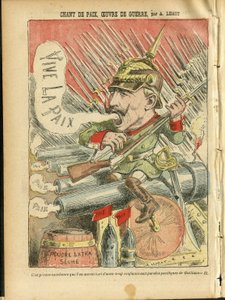 Illustration av Achille Lemot (1846-1909) i Le Pelerin av Achille Lemot