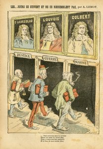 Illustration av Achille Lemot (1846-1909) i Le Pelerin av Achille Lemot