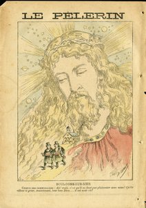 Illustration av Achille Lemot (1846-1909) i Le Pelerin av Achille Lemot