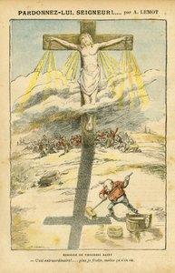 Illustration av Achille Lemot (1846-1909) i Le Pelerin