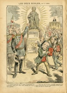 Illustration av Achille Lemot (1846-1909) i Le Pelerin av Achille Lemot