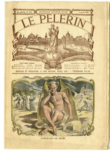 Illustration av Achille Lemot (1846-1909) i Le Pelerin av Achille Lemot