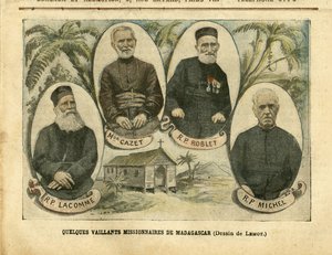 Illustration av Achille Lemot (1846-1909) i Le Pelerin av Achille Lemot
