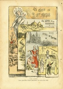 Illustration av Achille Lemot (1846-1909) i Le Pelerin av Achille Lemot