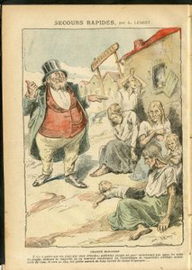 Illustration av Achille Lemot (1846-1909) i Le Pelerin av Achille Lemot