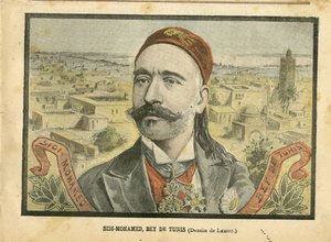 Illustration av Achille Lemot (1846-1909) i Le Pelerin av Achille Lemot