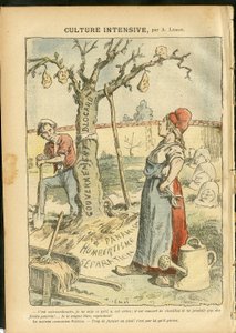 Illustration av Achille Lemot (1846-1909) i Le Pelerin av Achille Lemot
