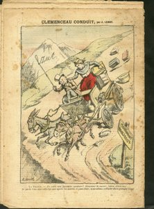 Illustration av Achille Lemot (1846-1909) i Le Pelerin av Achille Lemot