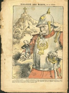 Illustration av Achille Lemot (1846-1909) i Le Pelerin av Achille Lemot