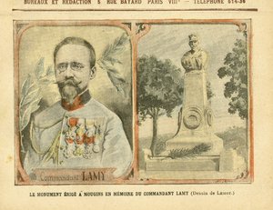 Illustration av Achille Lemot (1846-1909) i Le Pelerin av Achille Lemot