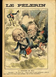 Illustration av Achille Lemot (1846-1909) i Le Pelerin av Achille Lemot