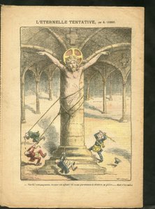 Illustration av Achille Lemot (1846-1909) i Le Pelerin, 28/03/09 - L