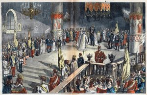 Kröningen av tsar Nicholas II