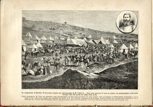 Sindjil lägret, av M. Uzès, Le Pèlerin av Achille Lemot