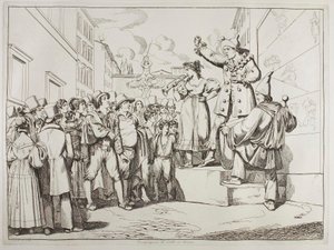Danskompaniets föreställning av Achille Pinelli