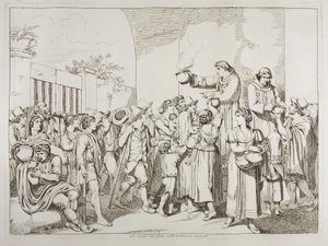 Munkarnas allmosor av Achille Pinelli