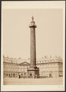 Vendôme-kolumnen av Achille Quinet