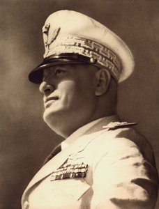 Benito Mussolini (s/v foto)