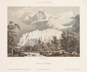 Zicht op de Mont Blanc från Col des Montets Utsikt över Mont Blanc från Les Montets. Road to Martigny (titel på objekt) Herinnering i Chamonix-Mont-Blanc (serietitel) Museum of Mont-Blanc (serietitel på objekt)