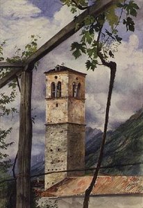 Santa Maria degli Angeli, Lugano av Ada Dundas