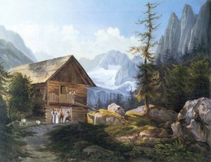 Tyska: I Gosau-dalen