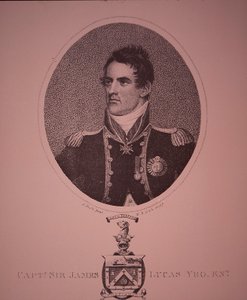 Sir James Lucas Yeo (gravyr) av Adam (after) Buck
