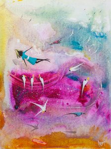 En färgsprakande drömflygning