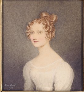 Porträtt av Janet Turnbull av Adam Buck