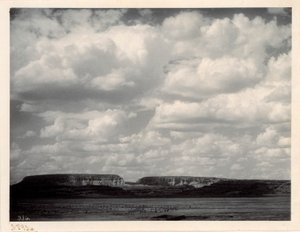 Runt Zuni, från nordost om Pueblo "99" av Adam Clark Vroman