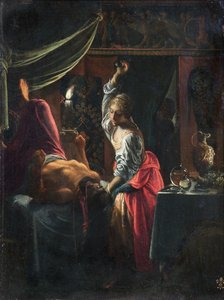 Judith Slaying Holofernes, ca 1601-03 (olja på koppar)