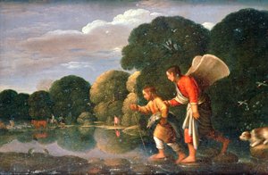 Tobias och ängel, 1578-1610