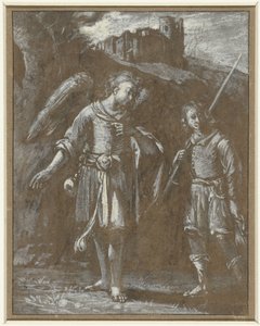tobias engel av Adam Elsheimer