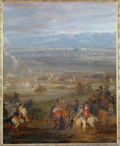 Belägringen av Valenciennes ... av Adam Frans van der Meulen