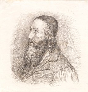 Rabbi Salomon Thurcorvitsch av Adam Müller