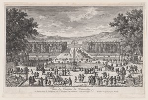Trädgården i Versailles, 1660-95., 1660-95.