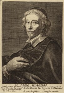 Porträtt av Adam Willaerts av Adam Willaerts