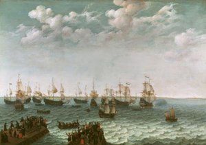 En flottas avgång av Adam Willarts