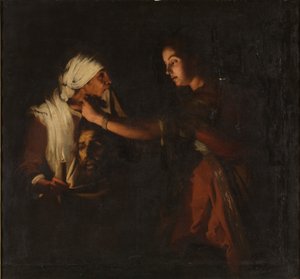 Judith med huvudet av Holophernes