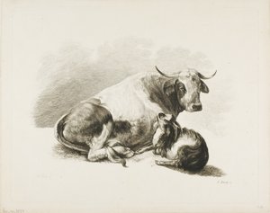 Djurstycke av Adam von Bartsch