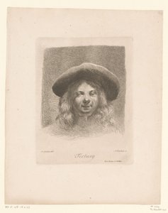 Porträtt av Moses ter Borch