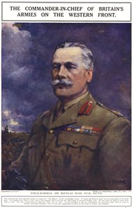 Fältmarskalk Sir Douglas Haig