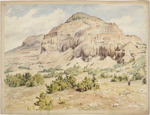 Quemada, Zacatecas av Adela Breton