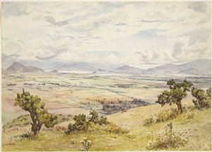 Valley of Mexico, Tlalnepantla, Mexico State av Adela Breton