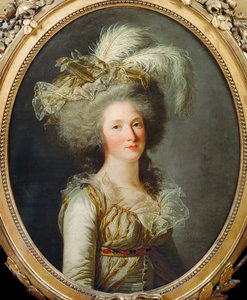 Elisabeth de France av Adelaide Labille Guiard