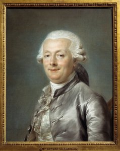 Porträtt av Jean Jacques Bachelier (1724-1806) fransk målare. Målning av Adelaide Labille-Guiard (Labille Guiard av Adelaide Labille Guiard