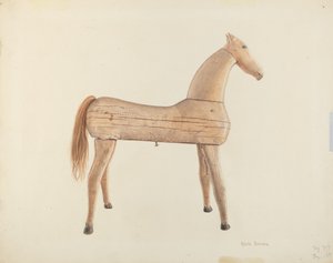Hobbyhäst av Adele Brooks
