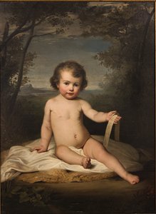 Infant St. John (olja på duk)