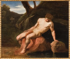 Narcissus (olja på duk)