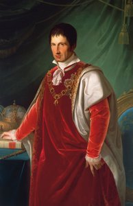 Porträtt av Francis IV, hertig av Modena (Milano