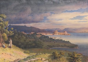 "Korfu, 12 oktober 12:e 1857 [Grekland]